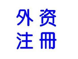 外资公司注册